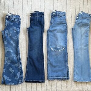 Abercrombie & Fitch jeans lot size 7/8